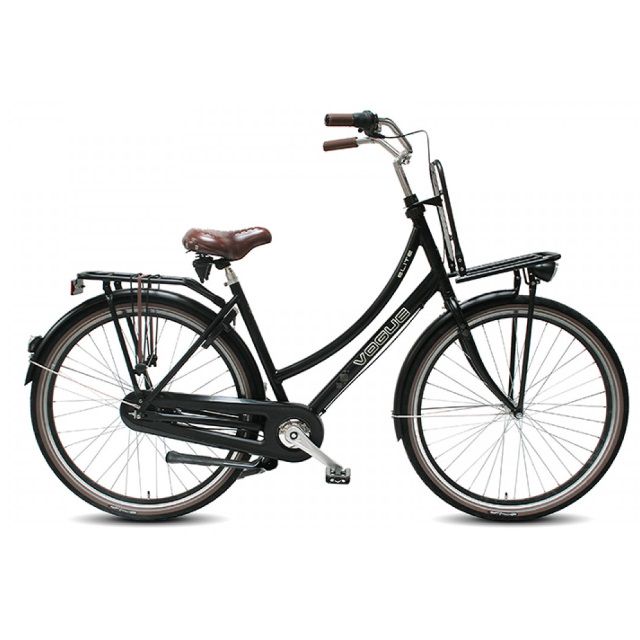 Vogue Elite Plus Dames 7 Versnellingen 28 inch Black