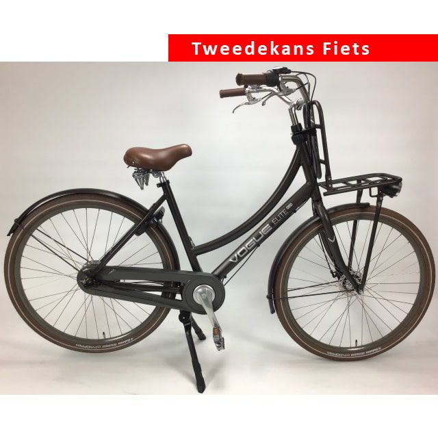Vogue Elite Plus Urban N3 RB Damesfiets 28 inch 50 cm Matt Brown Tweede Kans