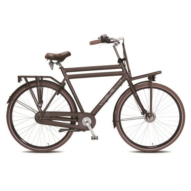 Vogue Elite RB Heren 3 Versnellingen 28 inch Mat Bruin