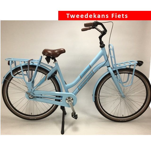 Vogue Liberty 3 Versnellingen 28 inch 50 cm Lichtblauw Tweede Kans