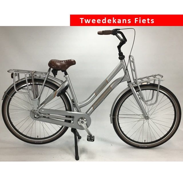 Vogue Liberty 3 Versnellingen 28 inch 50 cm Zilver Tweede Kans
