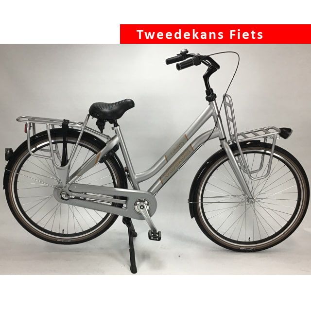 Vogue Liberty 3 Versnellingen 28 inch 50 cm Zilver Zwart Tweede Kans