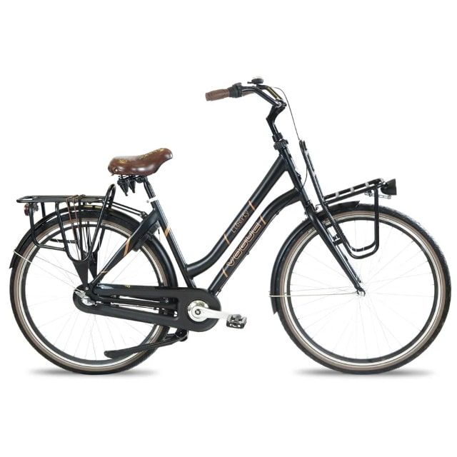 Vogue Liberty Dames 3SP 28 inch 50 cm Mat Zwart