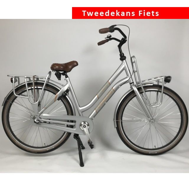 Vogue Liberty Dames 3SP 28 inch 50 cm Silver Tweede Kans