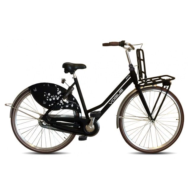 Vogue Paris 3 Versnellingen 28 inch Mat Black