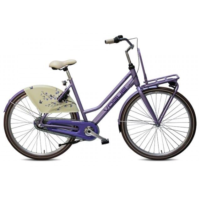 Vogue Paris 3 Versnellingen 28 inch Purple