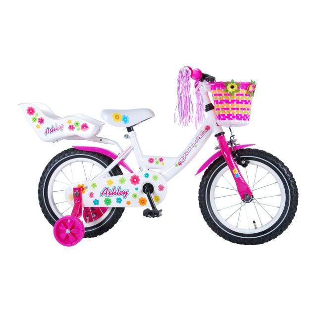 Volare Ashley 14 inch Wit Roze