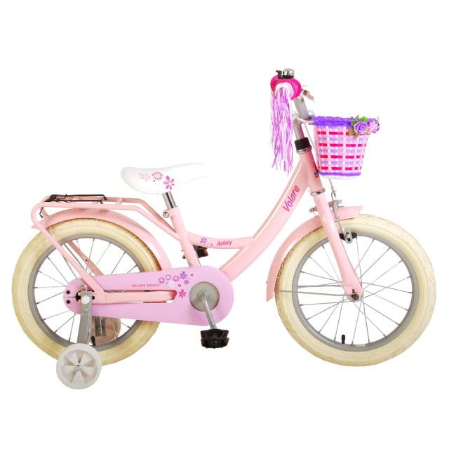Volare Ashley Kinderfiets Meisjes 16 inch Roze