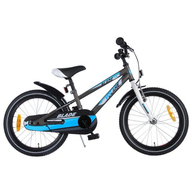 Volare Blade Kinderfiets Jongens 18 inch Grijs