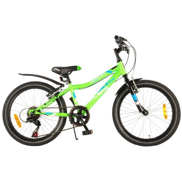 Volare Blade Kinderfiets Jongens 20 inch Groen Shimano 6 versnellingen