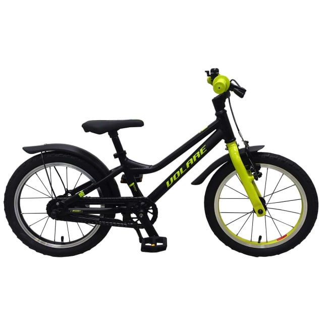 Volare Blaster Kinderfiets Jongens 16 inch Zwart Groen Prime Collection