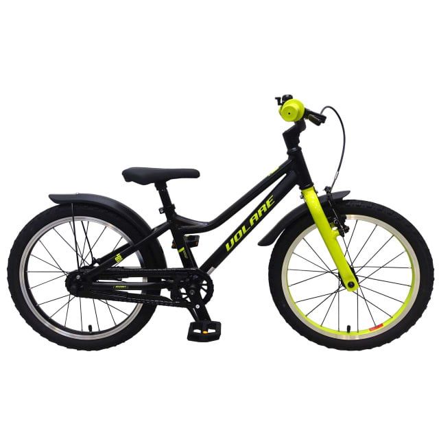 Volare Blaster Kinderfiets Jongens 18 inch Zwart Groen Prime Collection