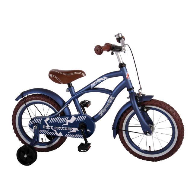 Volare Blue Cruiser Kinderfiets Jongens 14 inch Blauw