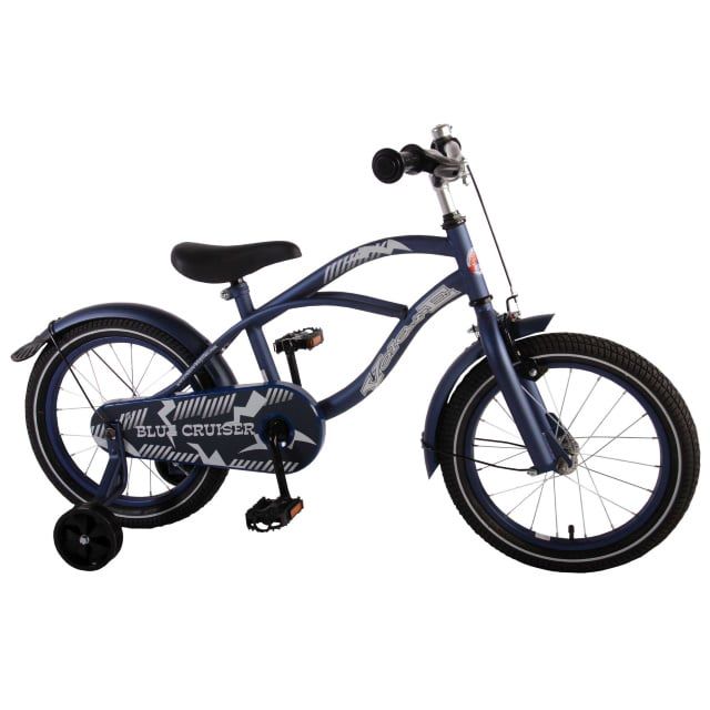 Volare Blue Cruiser Kinderfiets Jongens 16 inch Blauw