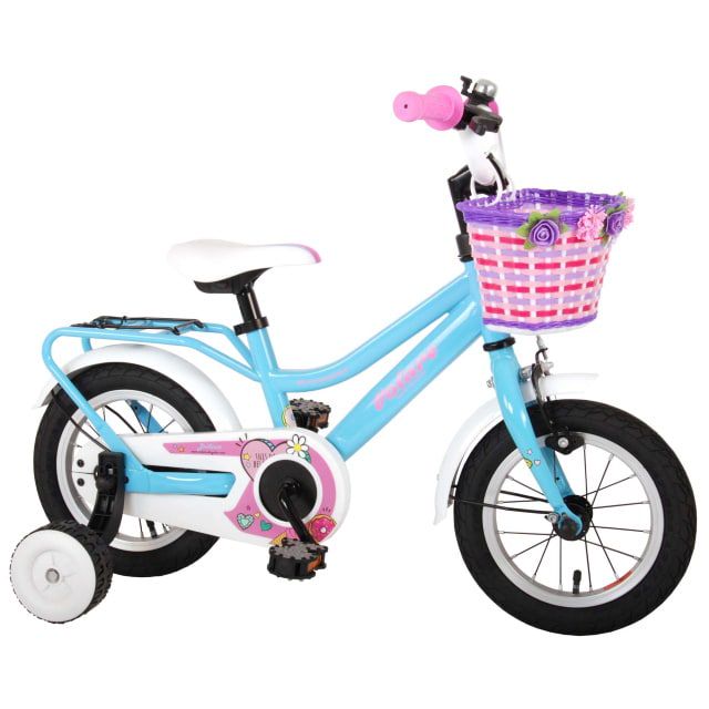 Volare Brilliant Kinderfiets Meisjes 12 inch Blauw