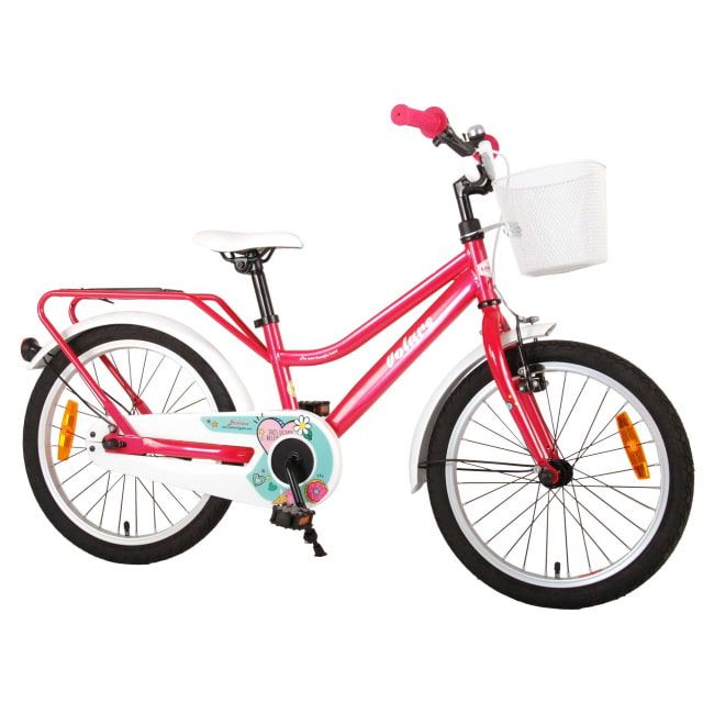 Volare Brilliant Kinderfiets Meisjes 18 inch Roze