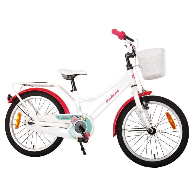 Volare Brilliant Kinderfiets Meisjes 18 inch Wit