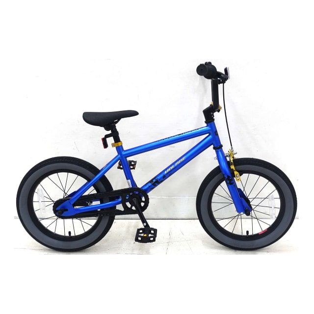 Volare Cool Rider BMX Crossfiets 16 inch Blauw