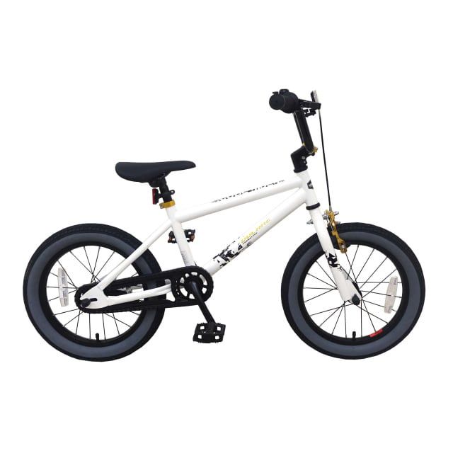 Volare Cool Rider BMX Crossfiets 16 inch Wit