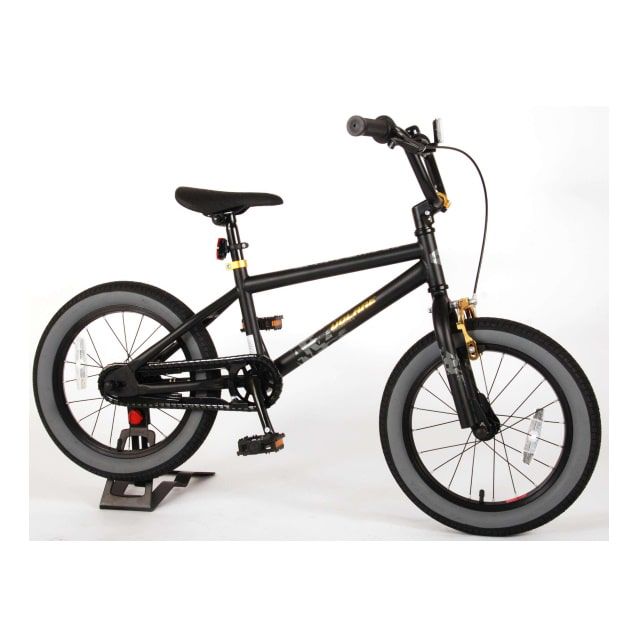 Volare Cool Rider BMX Crossfiets 16 inch Zwart