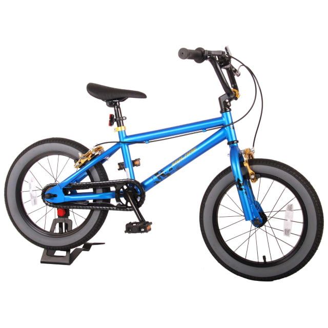 Volare Cool Rider Kinderfiets Jongens 16 inch Blauw Twee Handremmen