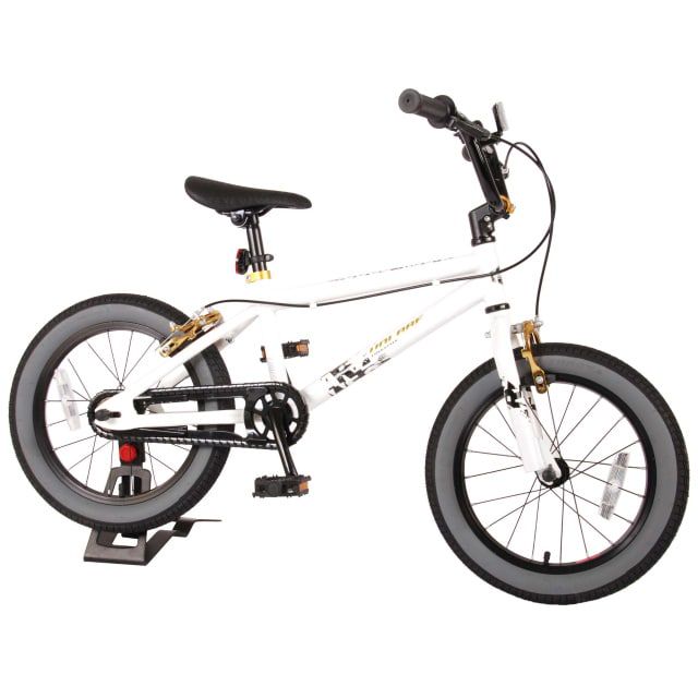 Volare Cool Rider Kinderfiets Jongens 16 inch Wit Twee Handremmen