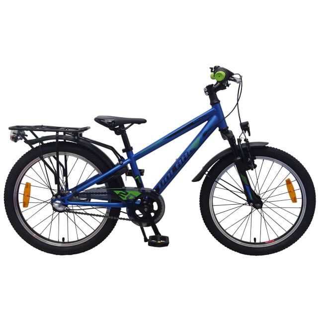 Volare Cross Kinderfiets Jongens 20 inch Blauw Groen Shimano Nexus 3 versnellingen Prime Collection