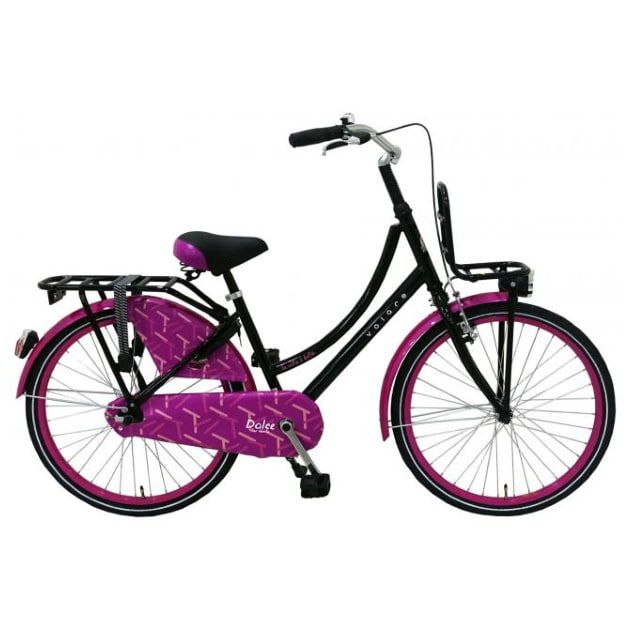 Volare Dolce 24 inch Zwart Roze