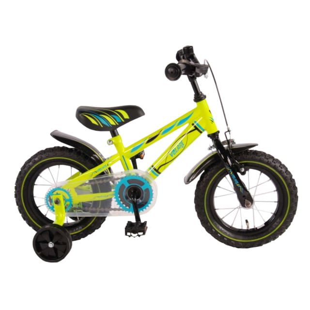 Volare Electric Green Kinderfiets Jongens 12 inch Groen