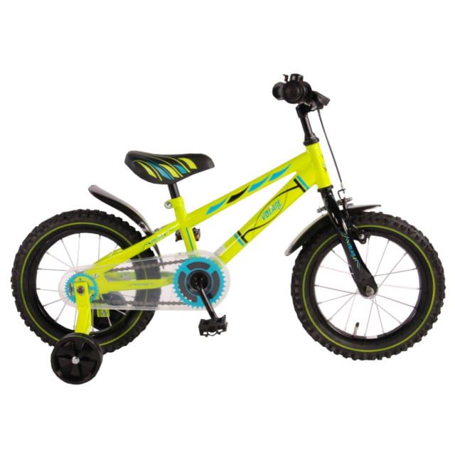 Volare Electric Green Kinderfiets Jongens 14 inch Groen
