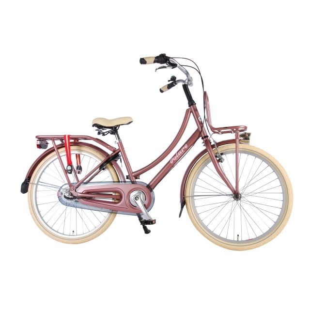 Volare Excellent 3 Versnellingen 24 inch Oud Roze