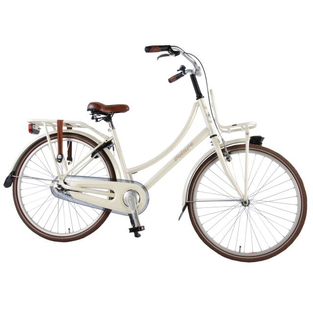 Volare Excellent Kinderfiets Meisjes 26 inch Parelmoer Wit
