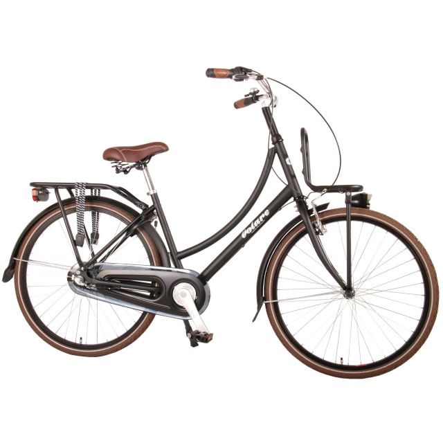Volare Excellent Kinderfiets Unisex 26 inch Zwart Shimano Nexus 3 versnellingen