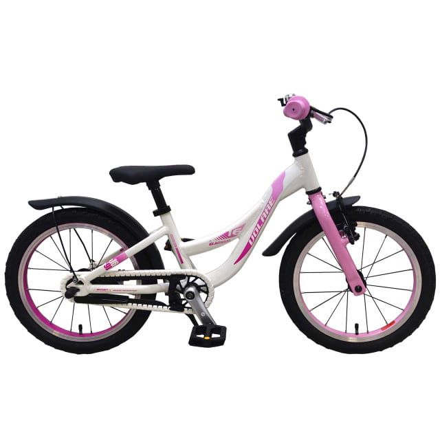 Volare Glamour Kinderfiets Meisjes 16 inch Parelmoer Roze Prime Collection