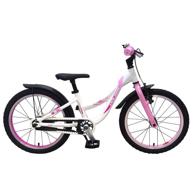Volare Glamour Kinderfiets Meisjes 18 inch Parelmoer Roze Prime Collection