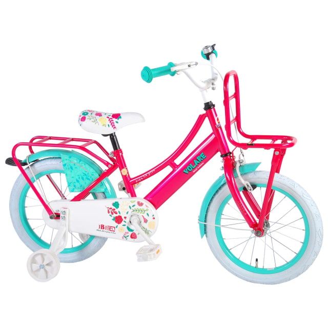 Volare Ibiza Kinderfiets Meisjes 16 inch Roze