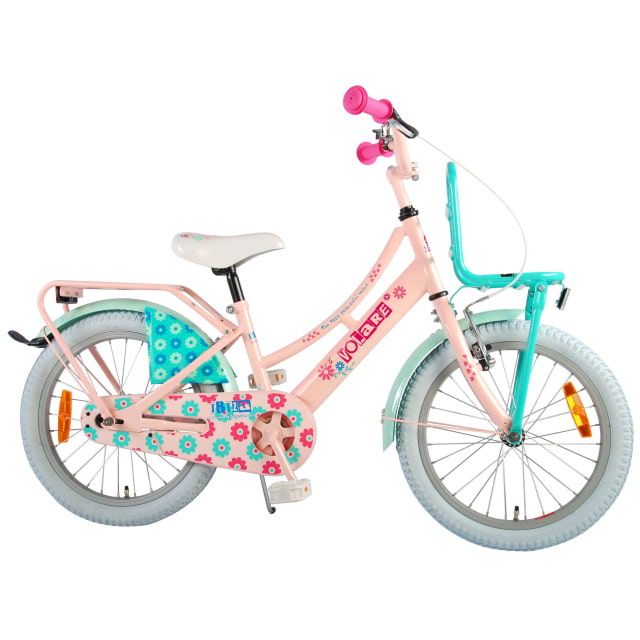 Volare Ibiza Kinderfiets Meisjes 18 inch Roze