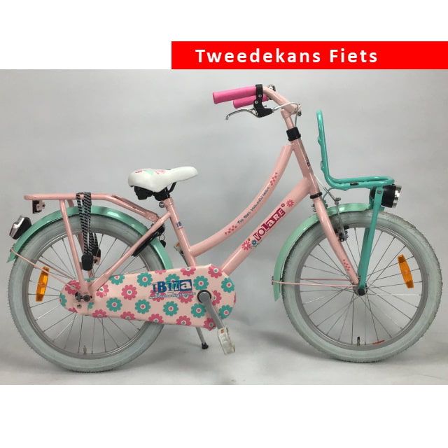 Volare Ibiza Kinderfiets Meisjes 20 inch Roze Tweede Kans
