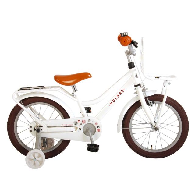 Volare Liberty Kinderfiets Meisjes 16 inch Wit