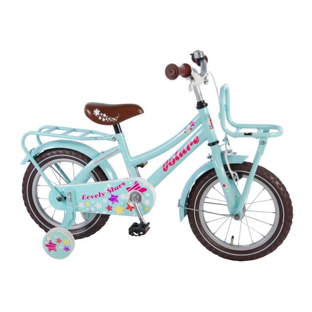 Volare Lovely Stars 14 inch Blauw