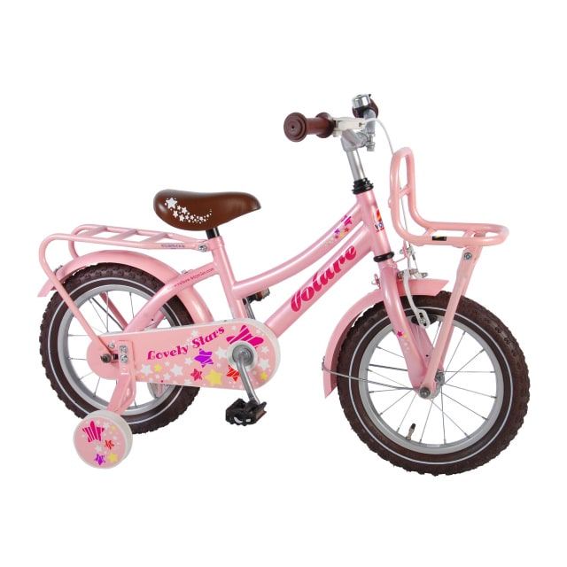 Volare Lovely Stars 14 inch Roze