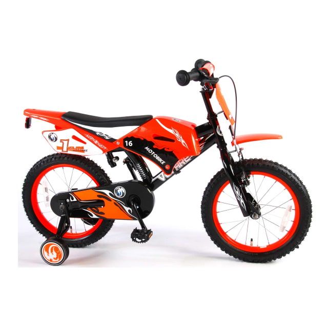 Volare Motorbike 16 inch Oranje