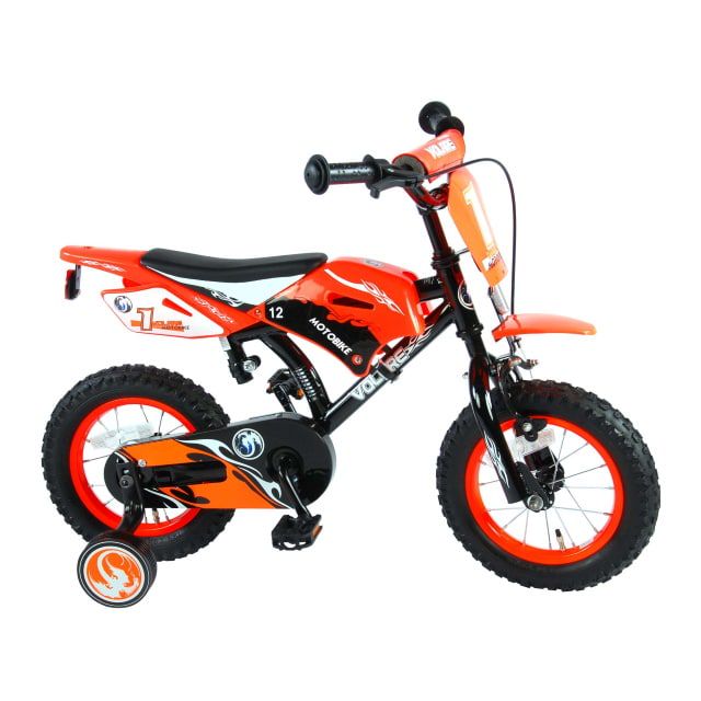 Volare Motorbike 12 inch Oranje