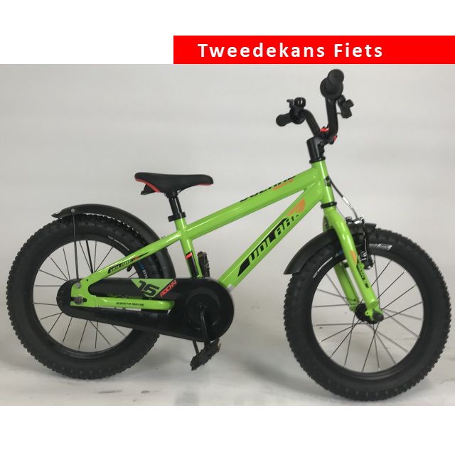 Volare Rocky Jongensfiets 16 inch Groen Tweede Kans