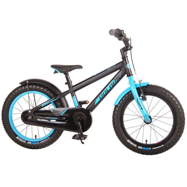 Volare Rocky Kinderfiets 16 inch Zwart Blauw Prime Collection