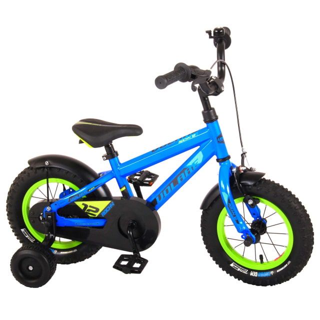 Volare Rocky Kinderfiets Jongens 12 inch Blauw Prime Collection