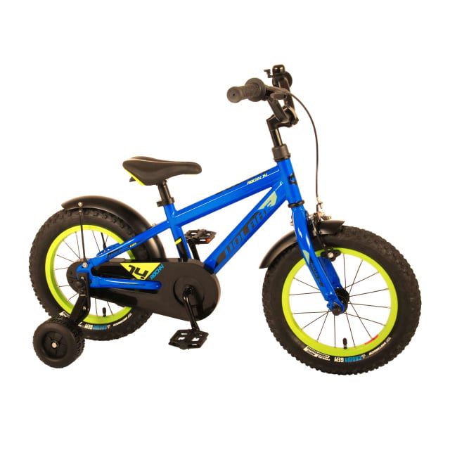 Volare Rocky Kinderfiets Jongens 14 inch Blauw