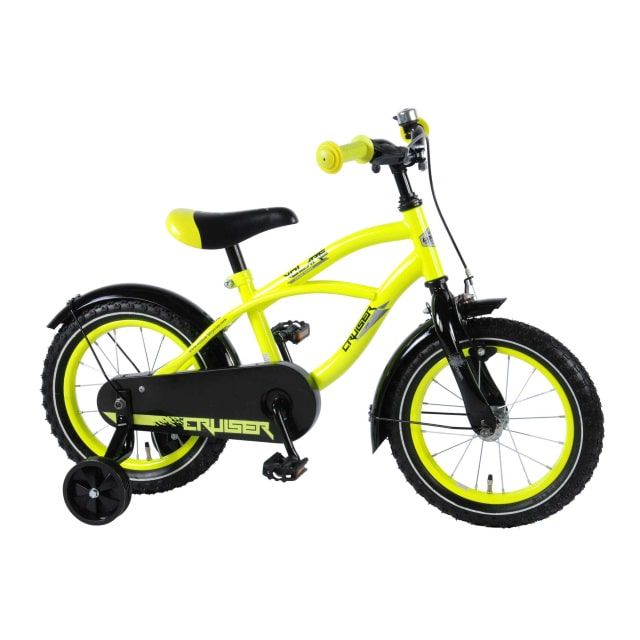 Volare Yellow Cruiser 14 inch