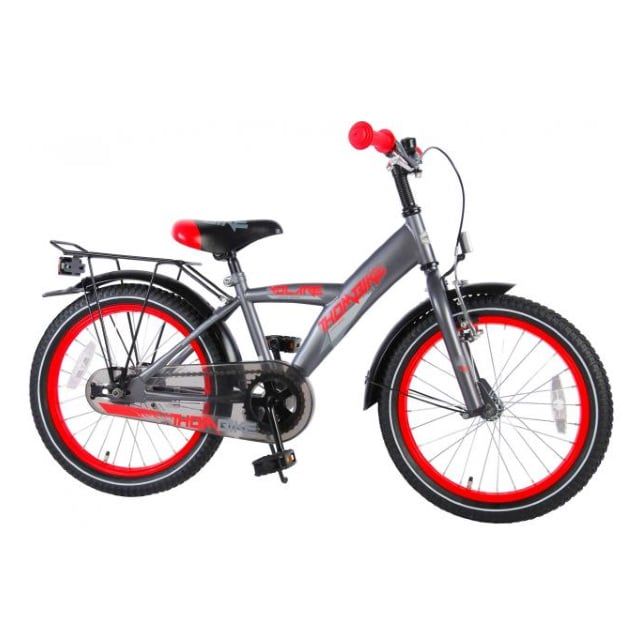 Volare Thombike 18 inch Grijs Rood