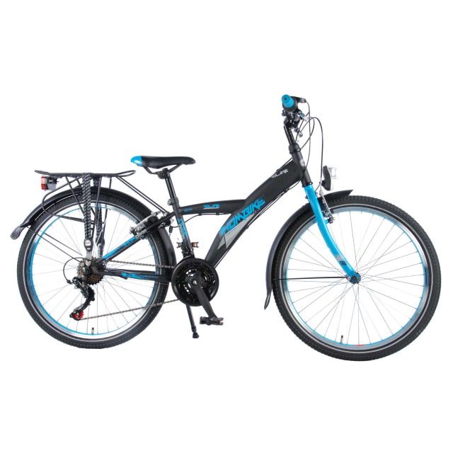 Volare Thombike City 21 Versnellingen 24 inch Zwart Blauw